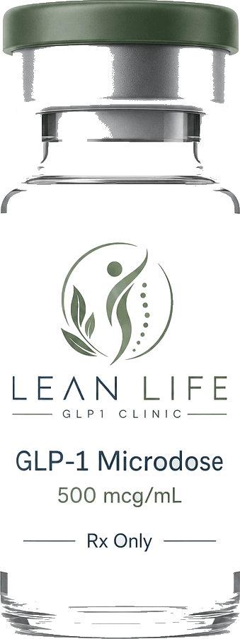 Lean Life GLP-1 Microdose protocol — clinical still life