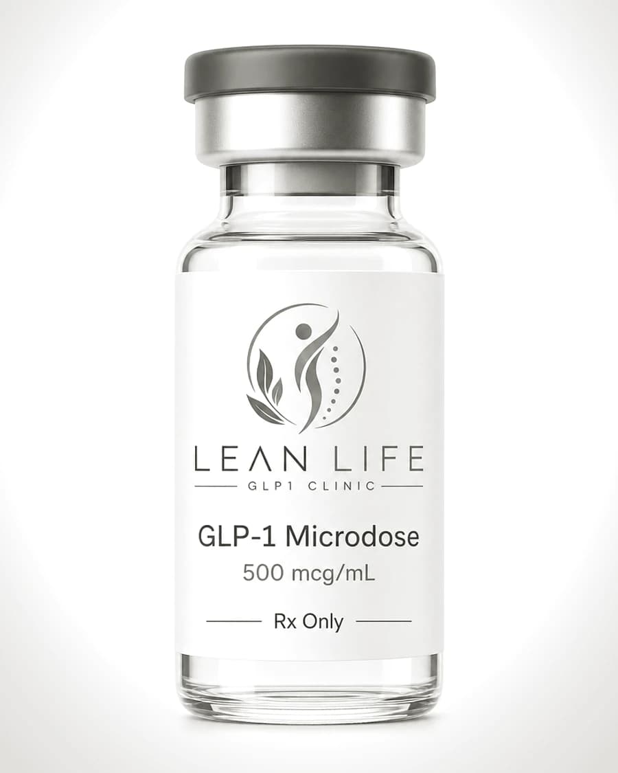 Lean Life GLP-1 Microdose vial