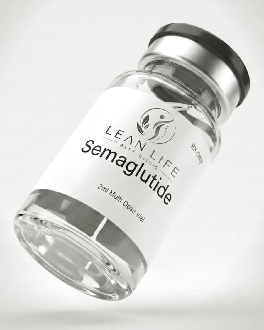 Lean Life Semaglutide vial